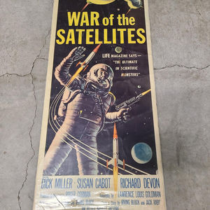 War Of The Satellites - Inserts