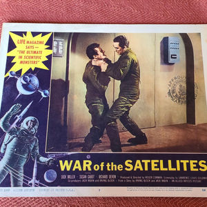 War Of The Satellites - Scifi/Horror