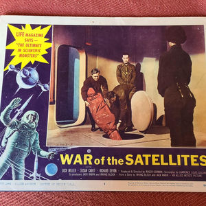 War Of The Satellites - Scifi/Horror