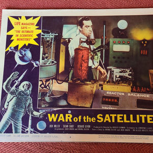 War Of The Satellites - Scifi/Horror