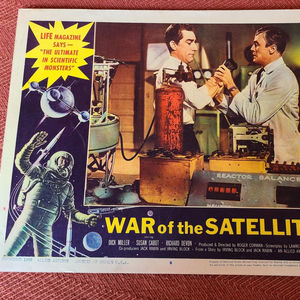 War Of The Satellites - Scifi/Horror