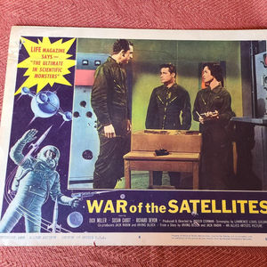 War Of The Satellites - Scifi/Horror