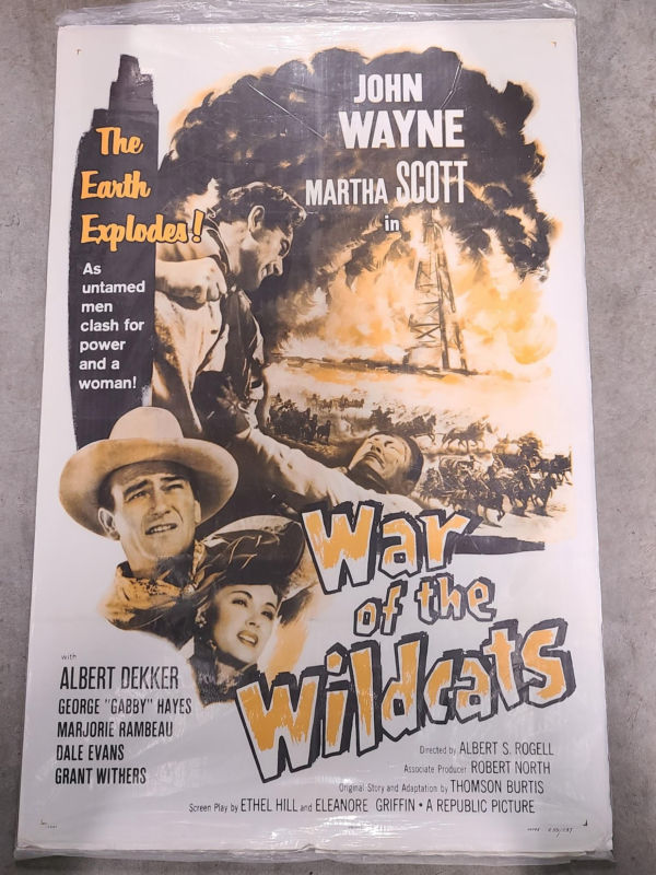 War Of The Wildcats - 1 Sheets/US