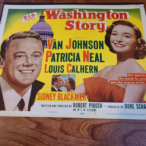 Washington Story - Title Cards