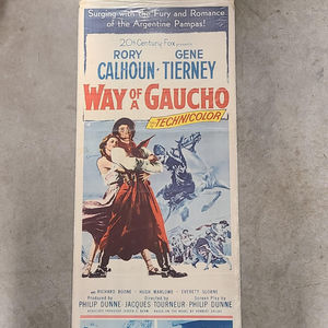 Way Of A Gaucho - Inserts