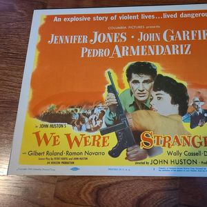 We Were Strangers - Title Cards