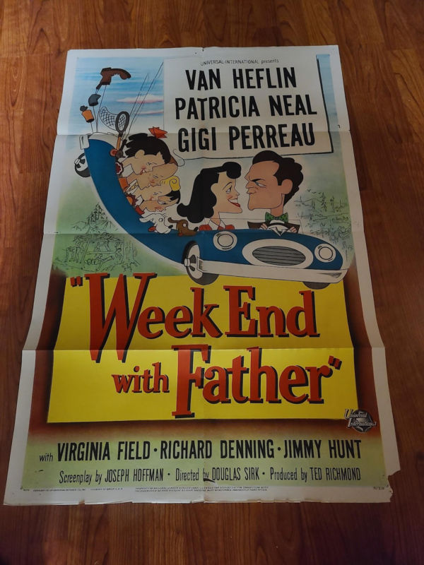 Weekend with Father - 1 Sheets/US