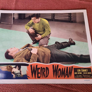 Weird Woman - Scifi/Horror