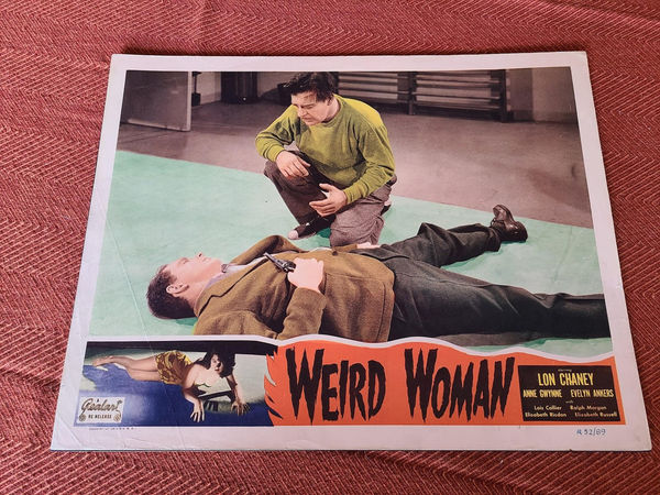 Weird Woman - Scifi/Horror