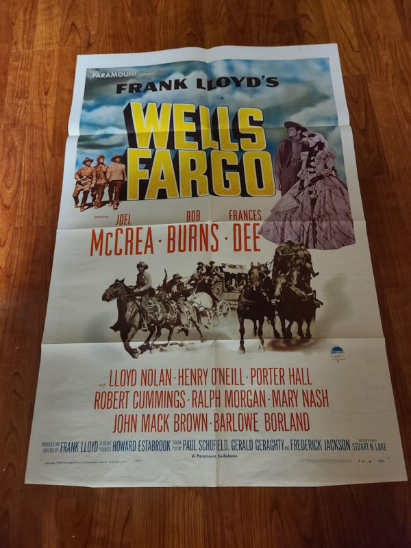 Wells Fargo - 1 Sheets/US