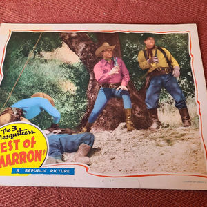 West Of Cimarron - Western Lobby Cards