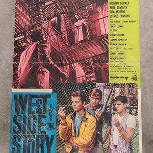 West Side Story - Fotobusta