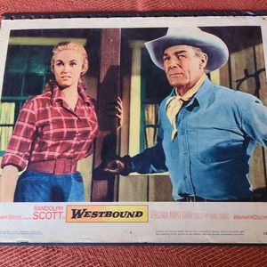 Westbound - Western Lobby Cards