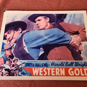 Western Gold - Western Lobby Cards