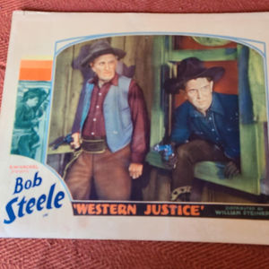 Western Justice - Western Lobby Cards