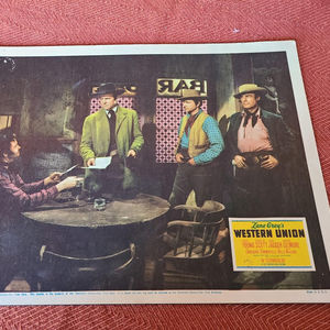 Western Union - Western Lobby Cards