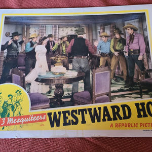 Westward Ho - Western Lobby Cards