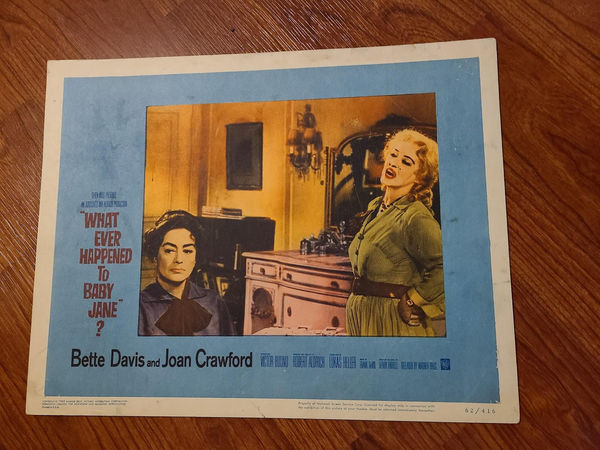 Whatever Happened To Baby Jane - General Lobby Cards