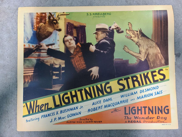 When Lightning Strikes - Title Cards