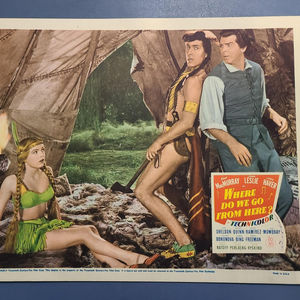 Where Do We Go From Here? - General Lobby Cards