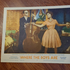 Where The Boys Are - General Lobby Cards