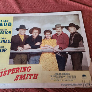 Whispering Smith - Western Lobby Cards