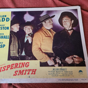 Whispering Smith - Western Lobby Cards