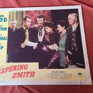 Whispering Smith - Western Lobby Cards