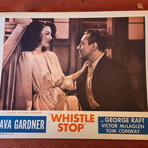 Whistle Stop - General Lobby Cards