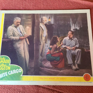 White Cargo - General Lobby Cards