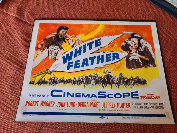 White Feather - Western Lobby Cards