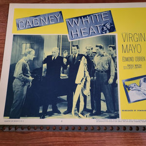 White Heat - General Lobby Cards