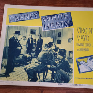 White Heat - General Lobby Cards