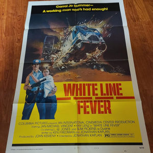 White Line Fever - 1 Sheets/US