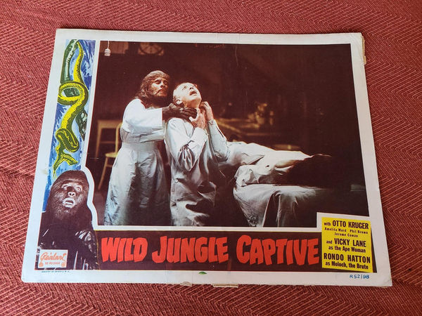 Wild Jungle Captive - Scifi/Horror