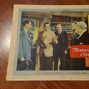 Witness For The Prosecution - General Lobby Cards