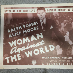 Woman Against The World - Title Cards