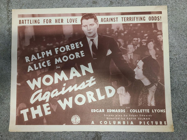 Woman Against The World - Title Cards