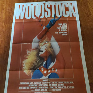 Woodstock - 1 Sheets/US