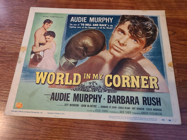 World In His Corner - Title Cards