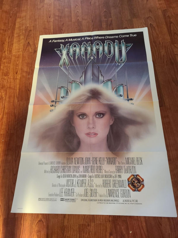 Xanadu - 1 Sheets/US