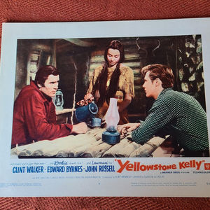 Yellowstone Kelly - Western Lobby Cards