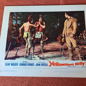 Yellowstone Kelly - Western Lobby Cards