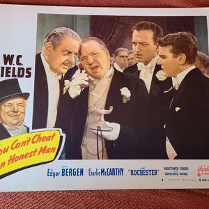 You Can't Cheat An Honest Man - General Lobby Cards