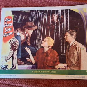 You Gotta Be Happy - General Lobby Cards