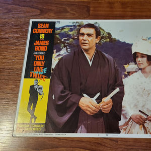 You Only Live Twice - General Lobby Cards