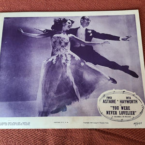 You Were Never Lovelier - General Lobby Cards