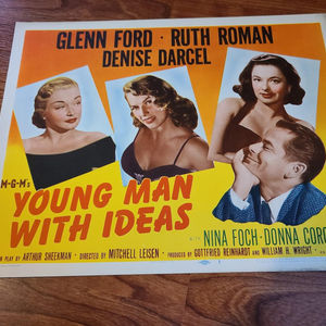 Young Man With Ideas - Title Cards