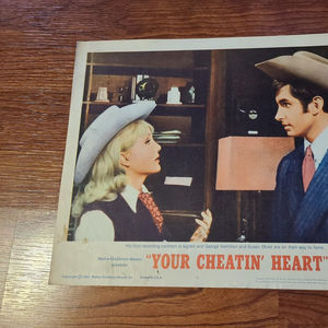 Your Cheatin' Heart - General Lobby Cards