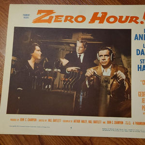 Zero Hour - General Lobby Cards